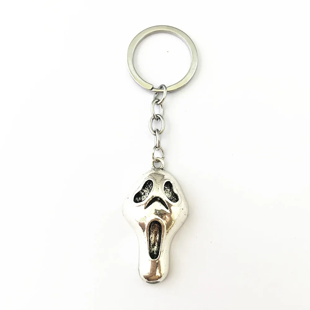 HBSWUI крик брелок Классический ужас ТВ фильм высокое качество металлические