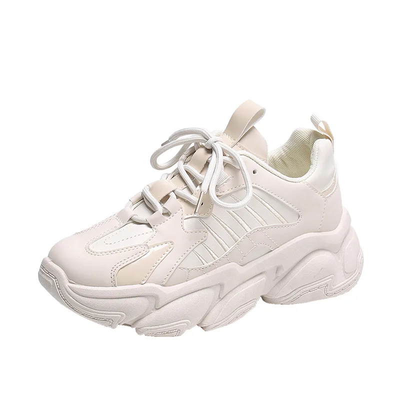 

Dad Shoes for Women Female Spring 2021 Sneakers Student Black Casual Platform Shoes Zapatos De Mujer Shoes for Women