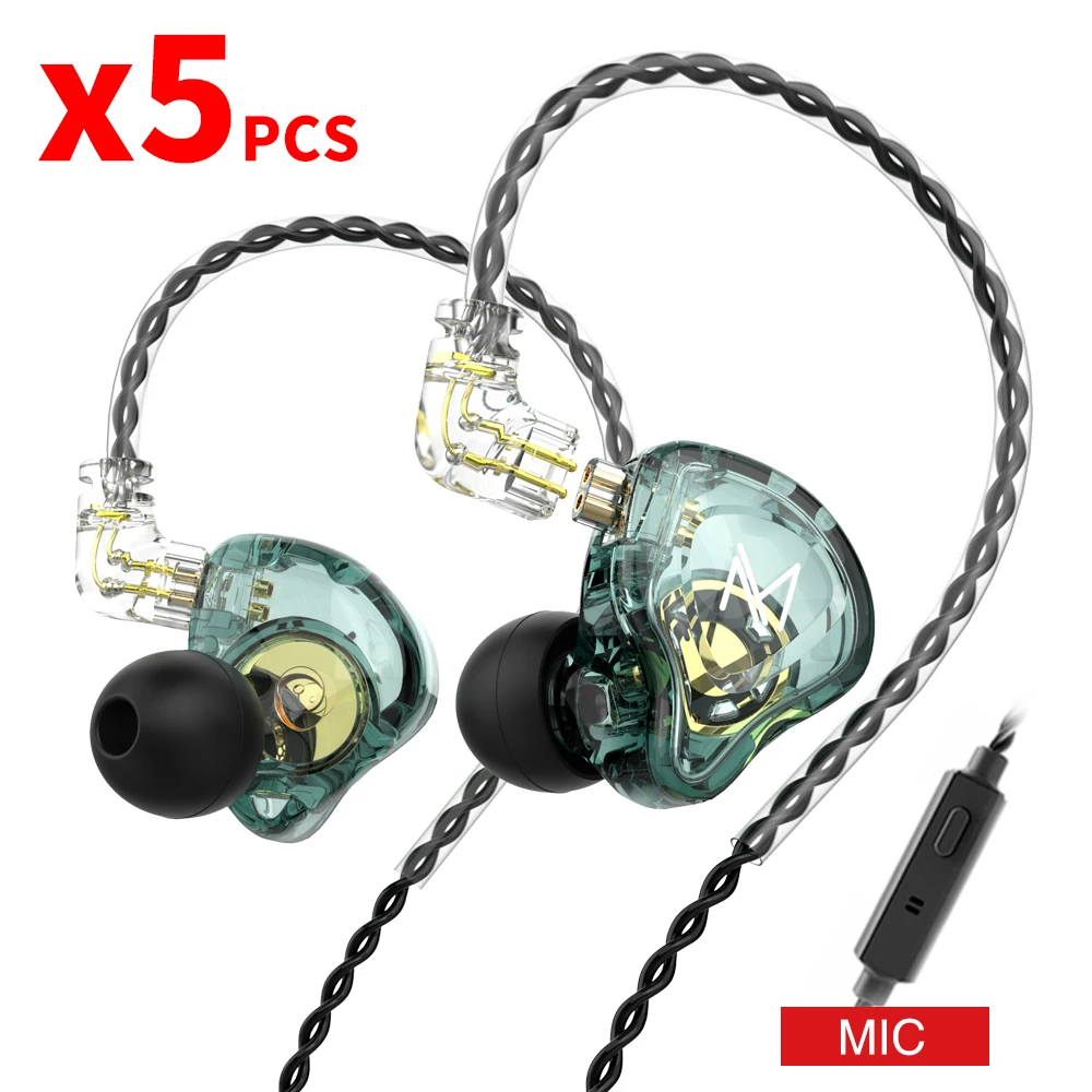 TRN MT1 HIFI наушники вкладыши DJ монитор динамическая Спортивная шумоподавляющая