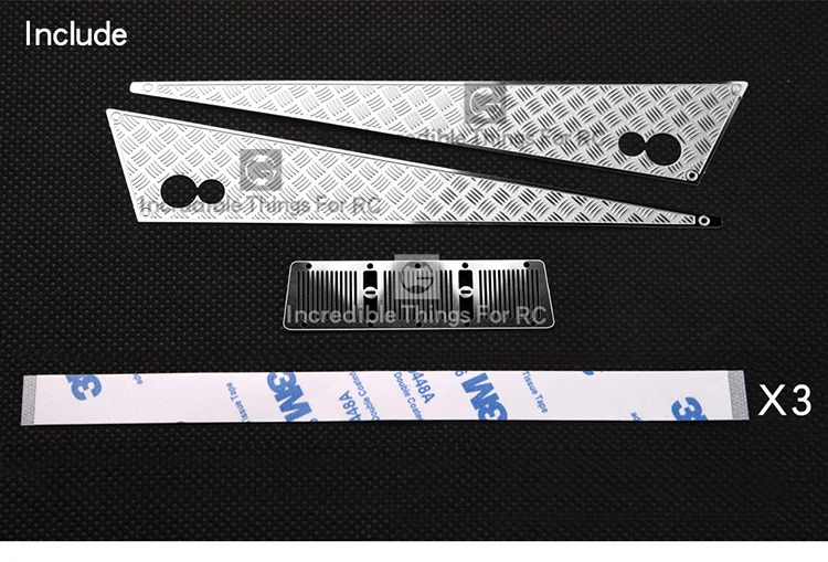 Металлическая крышка двигателя/бленда для фотографий G63|Детали и аксессуары| |