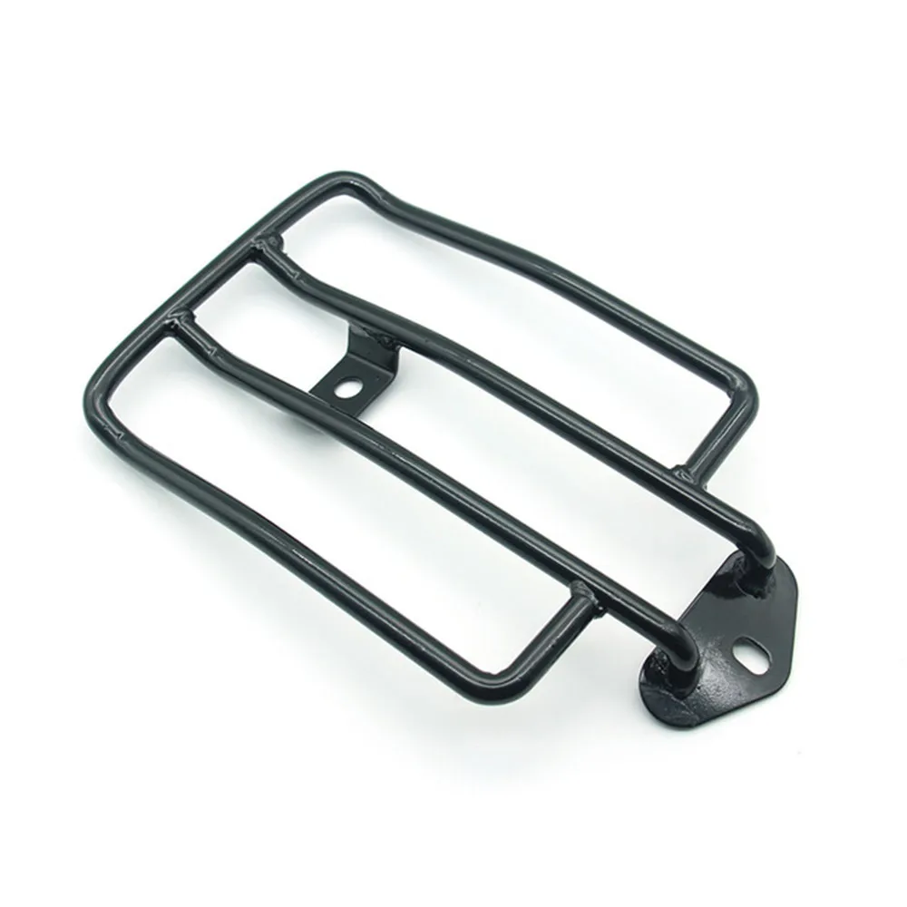 Мотоциклетная стойка для заднего сиденья с покрытием мотоцикла solo Harley XL Sportsters iron