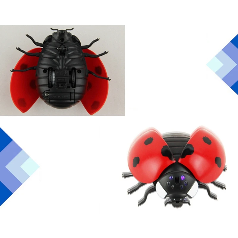 Дистанционное управление насекомое Божья коровка животное разбивая пародия