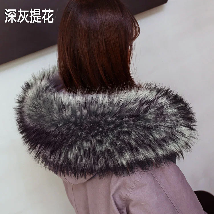 Осенне-зимняя женская узкая шапка из лисьего меха шапка-качели в полоску меховой