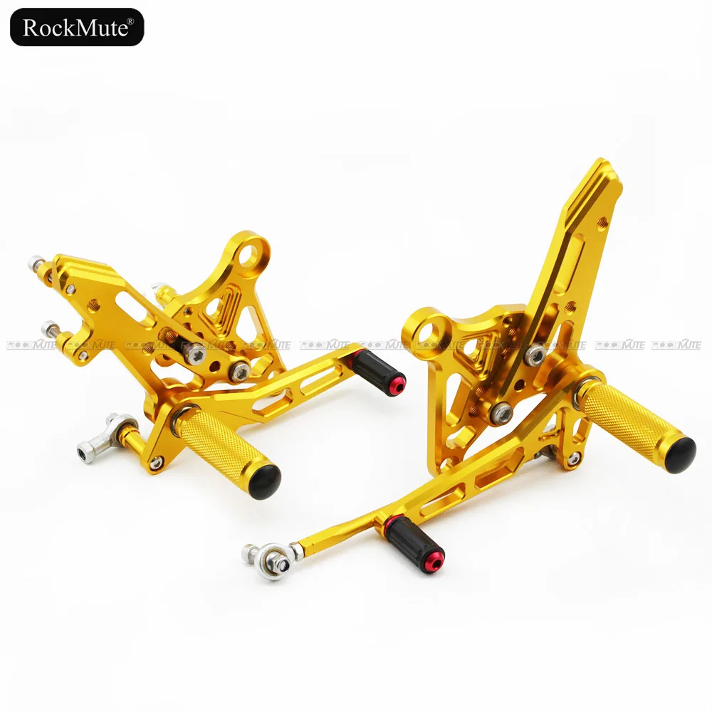 

Motorcycle Rearsets For Honda MSX 125 MSX125 Grom 2018 2019 2020 Adjustable Footrest Shift Lever Brake Pedal Foot Pegs Rear Set