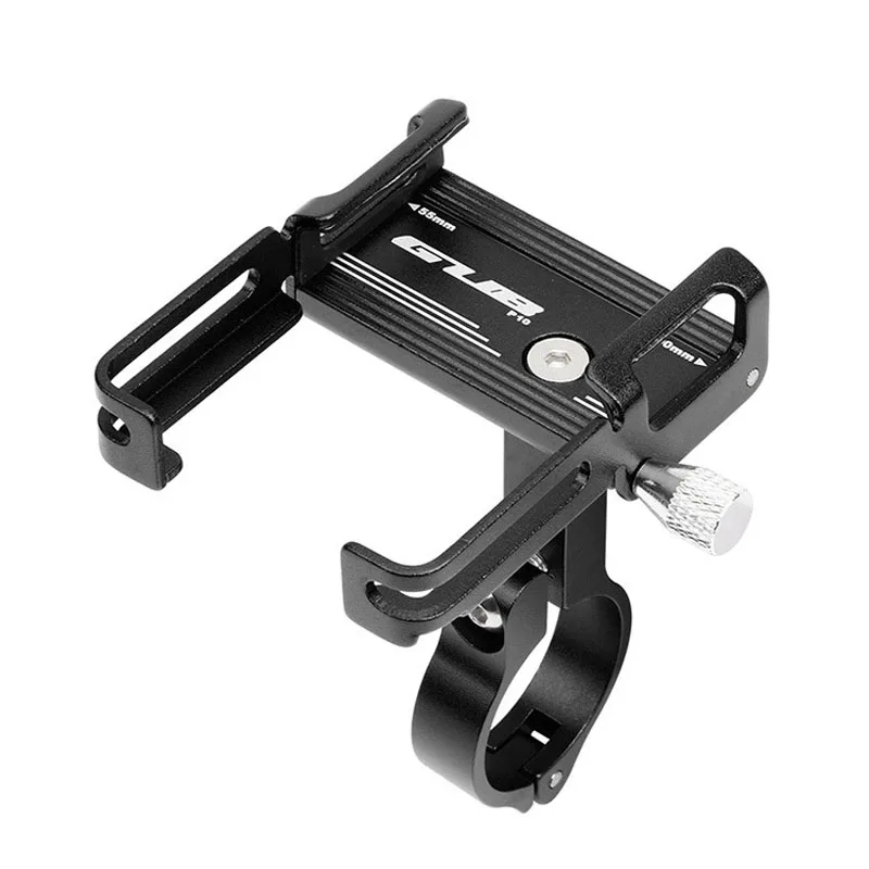 Aluminum Alloy Bicycle Mobile Phone Holder GUB G-81 Enhanced Four-claw Design Stand for Bike Electric Motorcycle | Спорт и