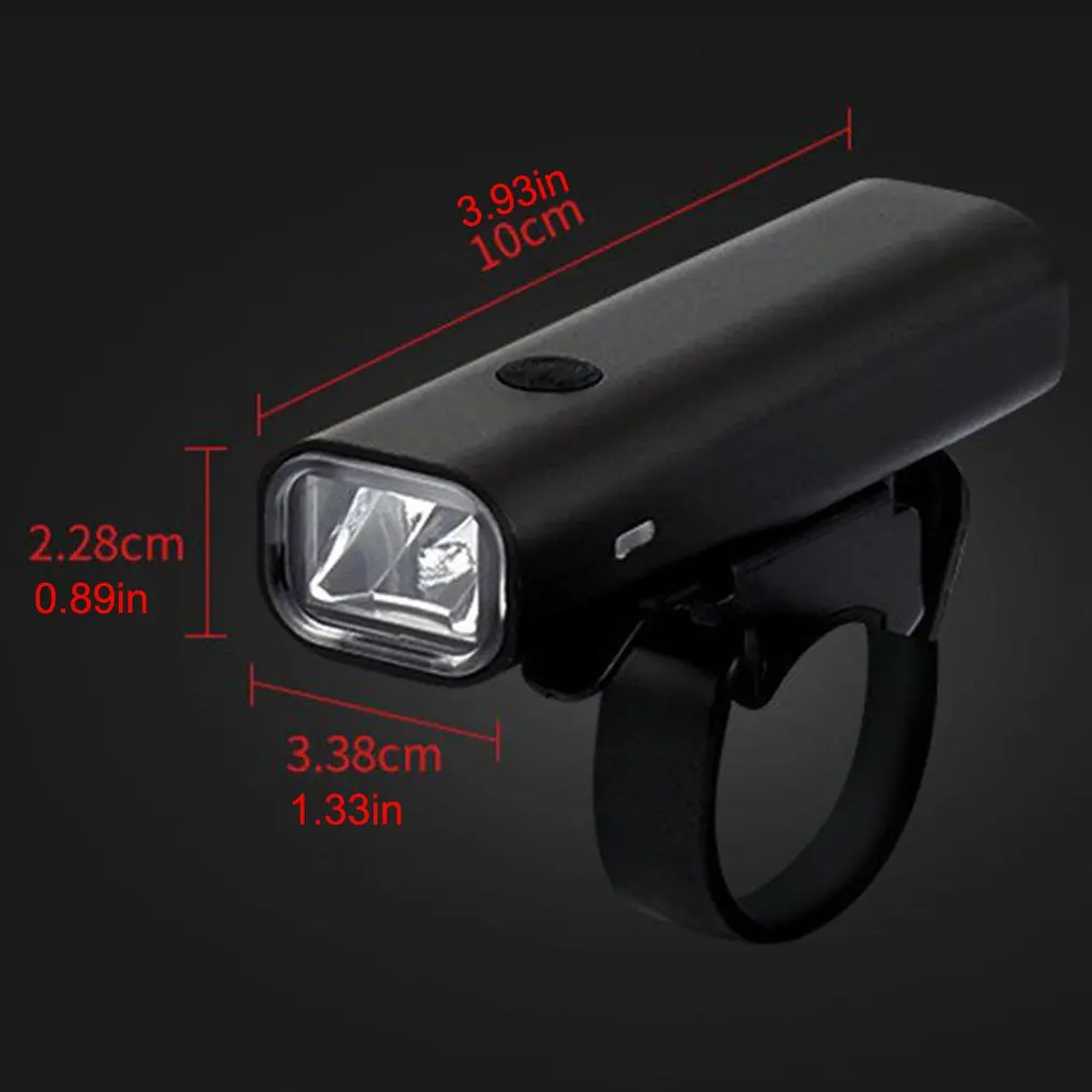 

Bike Light Rainproof USB Rechargeable LED MTB Front Lamp Headlight Aluminum Ultralight Flashlight Smart Induction Bicycle Lights