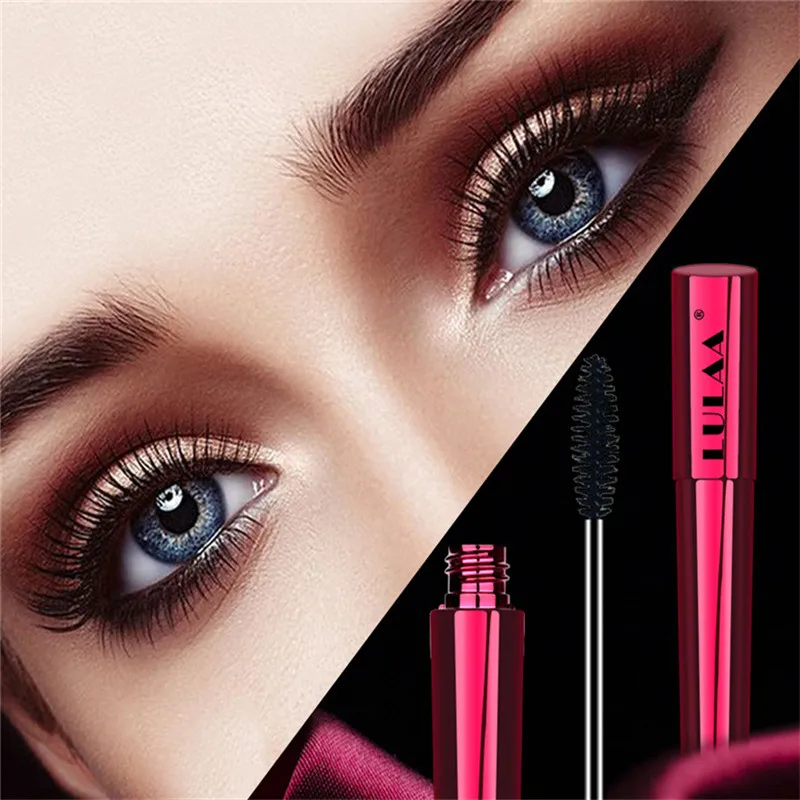 Новинка Объемная тушь для ресниц Макияж 4D шелковая Водостойкая Тушь наращивания
