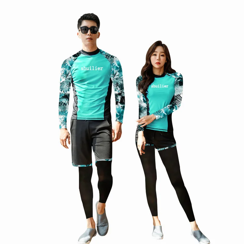 Женский купальный костюм с длинным рукавом для серфинга из вискозы|Комбинезоны| |