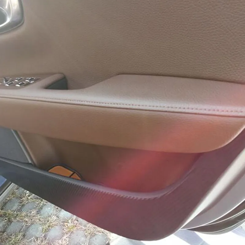 4 шт. защитная пленка из углеродного волокна для двери автомобиля Volvo XC60 S60 V60 V40 XC90