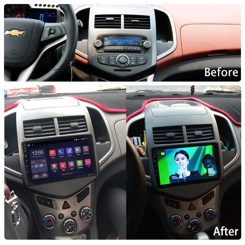 2G ram 32G rom 9 дюймов android 8 1 автомобильный dvd Мультимедиа gps навигационная система для