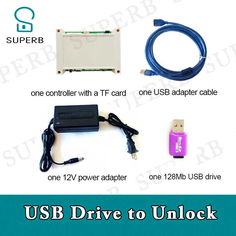 Флэш-накопитель с USB-накопителем для разблокировки в реальной жизни