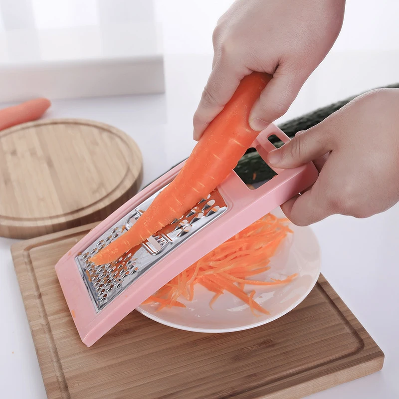 Овощерезка из нержавеющей стали с ручкой редис картофель терка для овощей