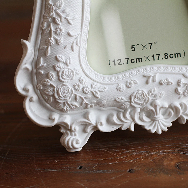 Классическая фоторамка 6/7 дюйма в европейском стиле качественная полимерная