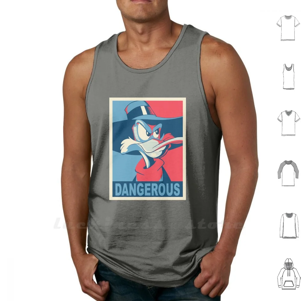 

Dangerous Tank Tops Vest Sleeveless Dangerous Funny Cartoon Cute Awesome Kids Children Fun Hilarious Baby Sarcastic Sarcasm