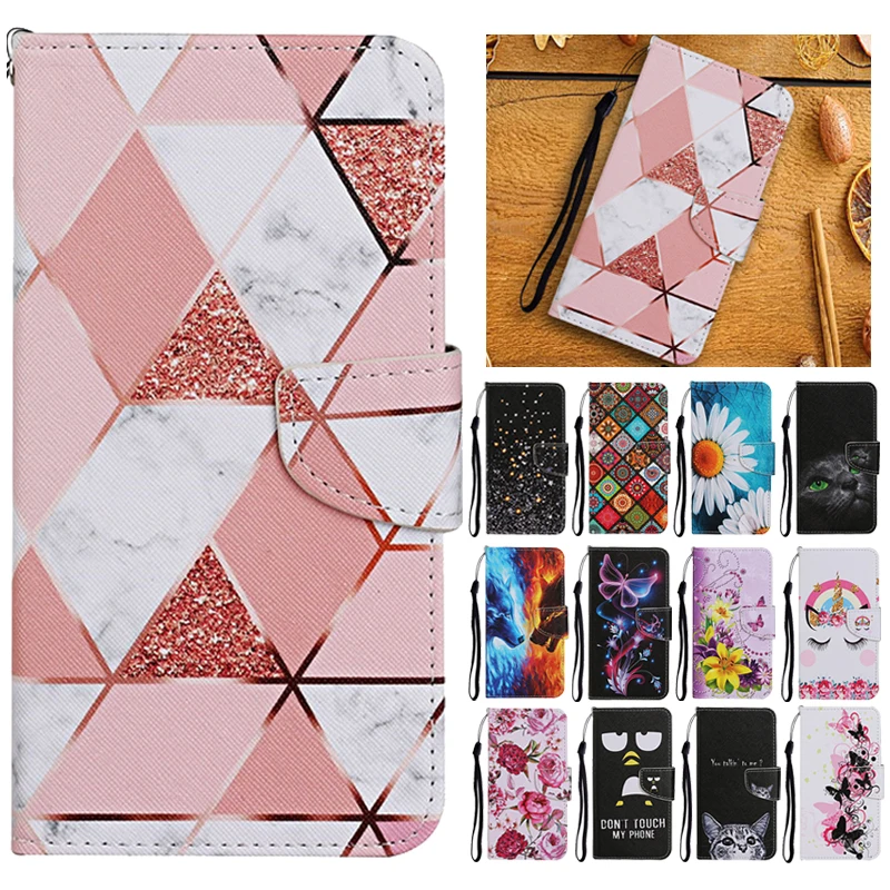 

Case Huawei Y6P Case Cover na For Coque Huawei Y6P 2020 Cover Leather Flip Magnetic Wallet Phone Cases Huawei Y 6P Fundas Etui