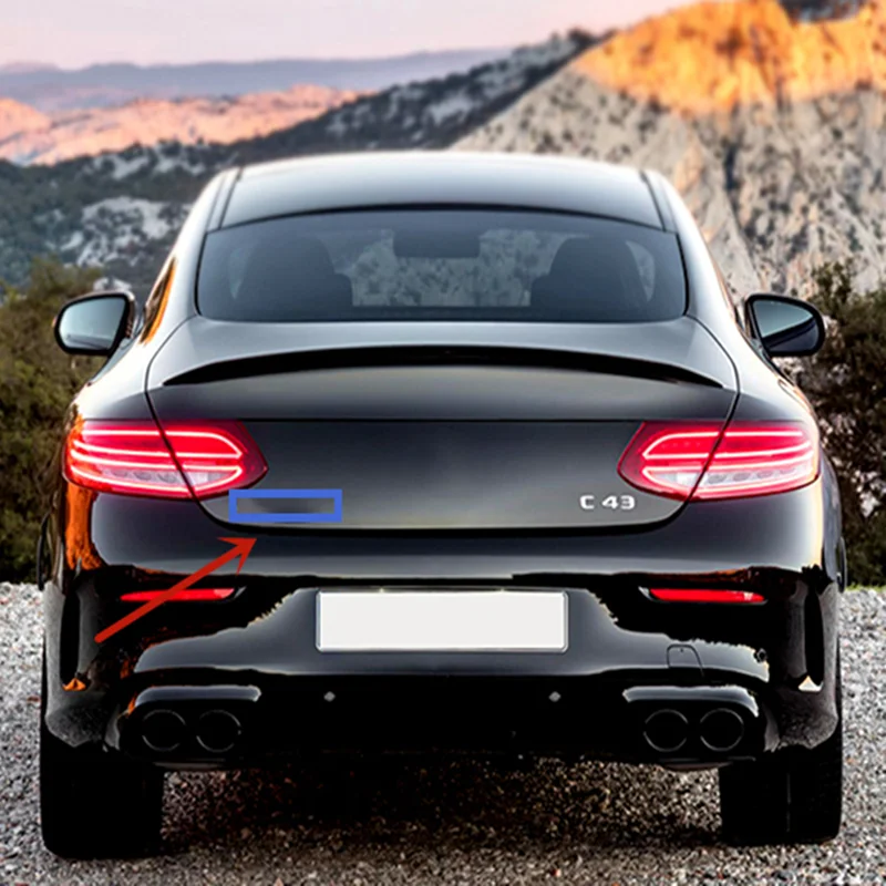 Автомобильный логотип эмблема Средства для укладки волос наклейки Mercedes AMG GLA GLC GLE