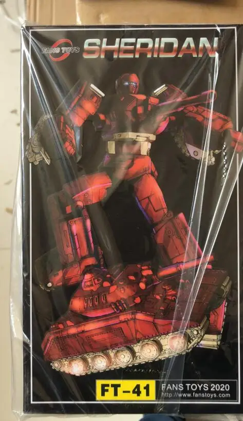 Игрушки для фанатов FansToys FT41 FT-41 шедевр Шеридан Warpath Робот в ассортименте | и хобби