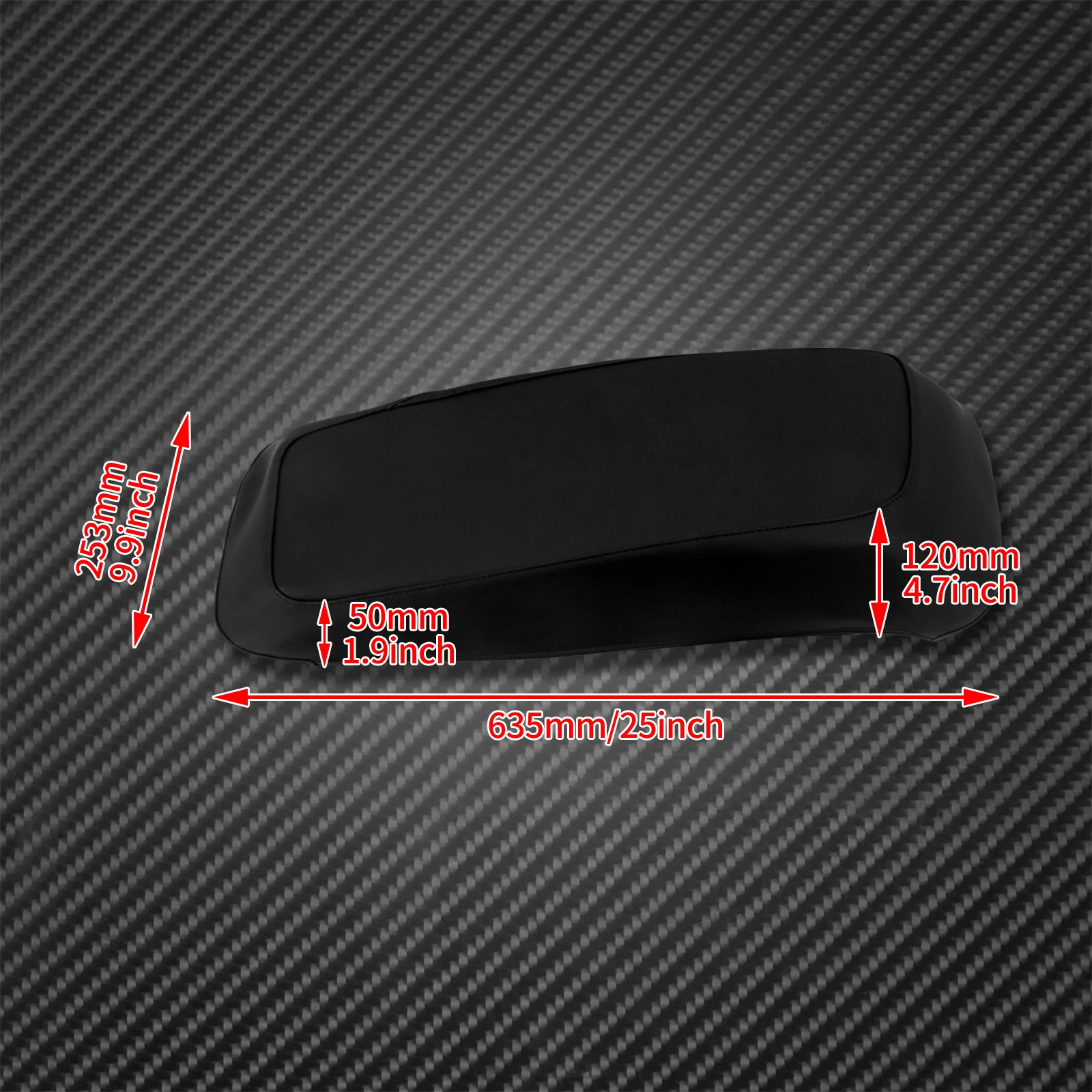 2xmotorcycle Премиум седельная сумка с крышкой кожаные водонепроницаемые чехлы для