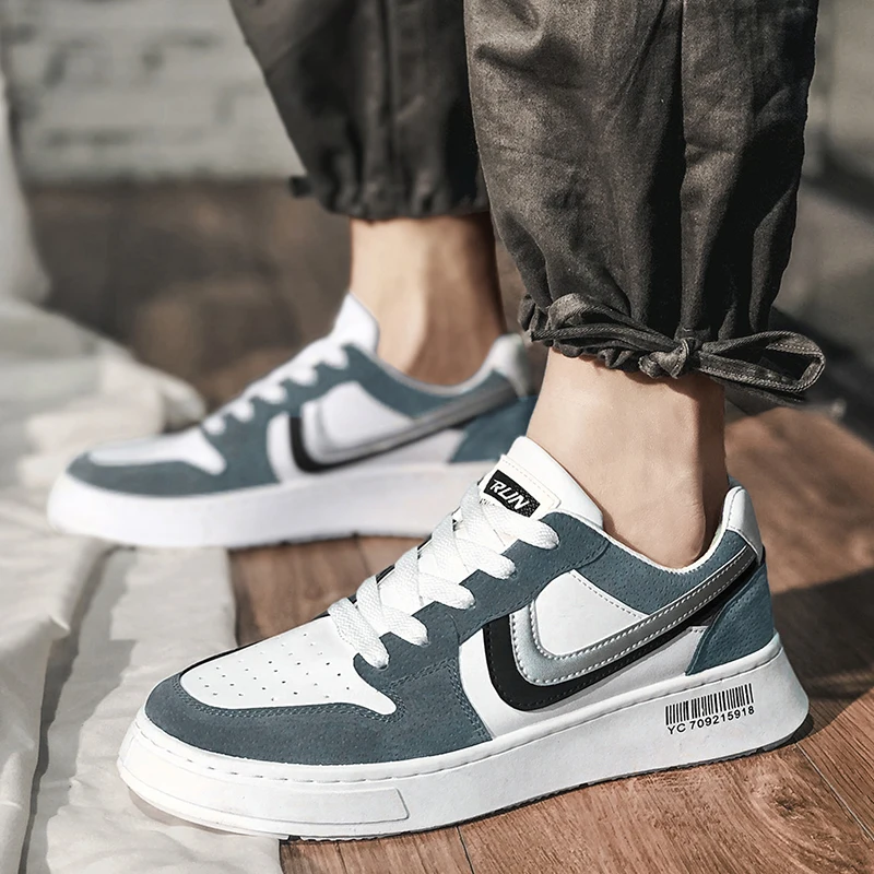 

CYYTL Low Top Men Sneakers Breathable Flats Sapatos Sport Runing Shoes Anti-slip Tennis Walking Trainers Zapatillas De Deporte