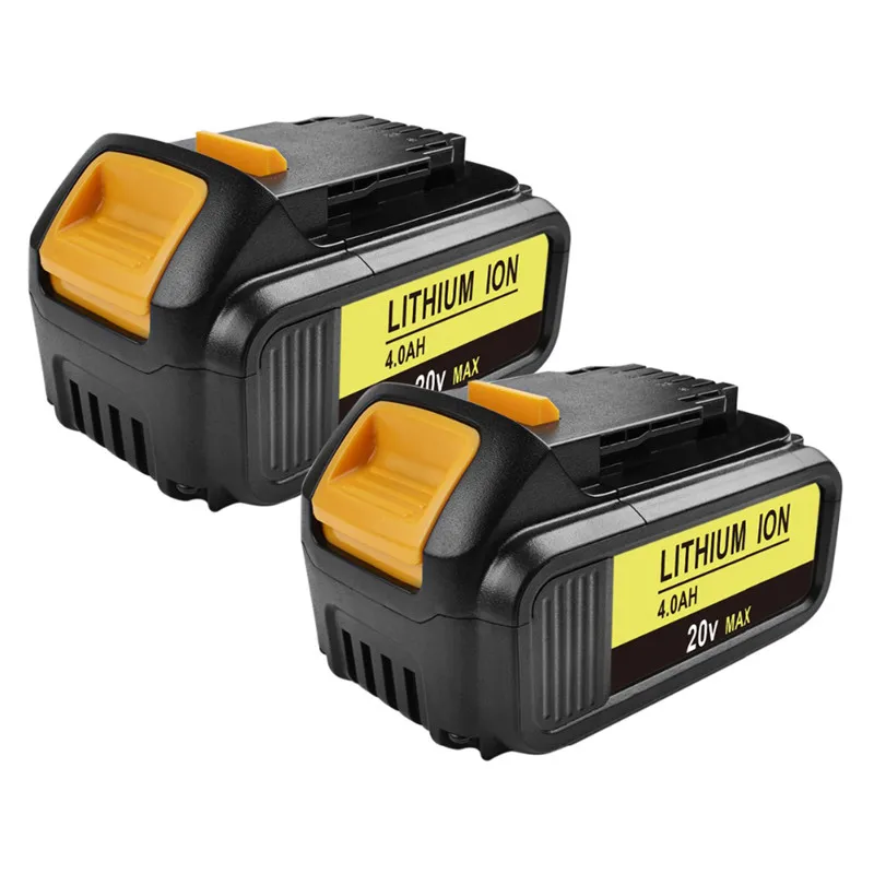 Bonacell 4000 мАч 20 в DCB200 запасная батарея для Dewalt DCB181 DCB182 DCB204 2 DCB201 2|Перезаряжаемые
