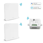 Tuya WiFi переключатель розетка модуль с кинетическим автономным питанием приложение для беспроводного переключателя таймер Поддержка Google Home Alexa Smart Automation