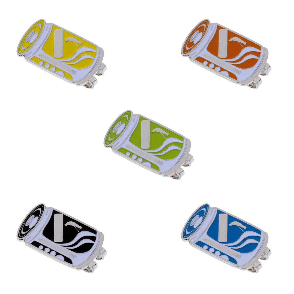 Кольцо тяга магнит заколка на шляпу мяч для гольфа маркер Подходит кепки Для