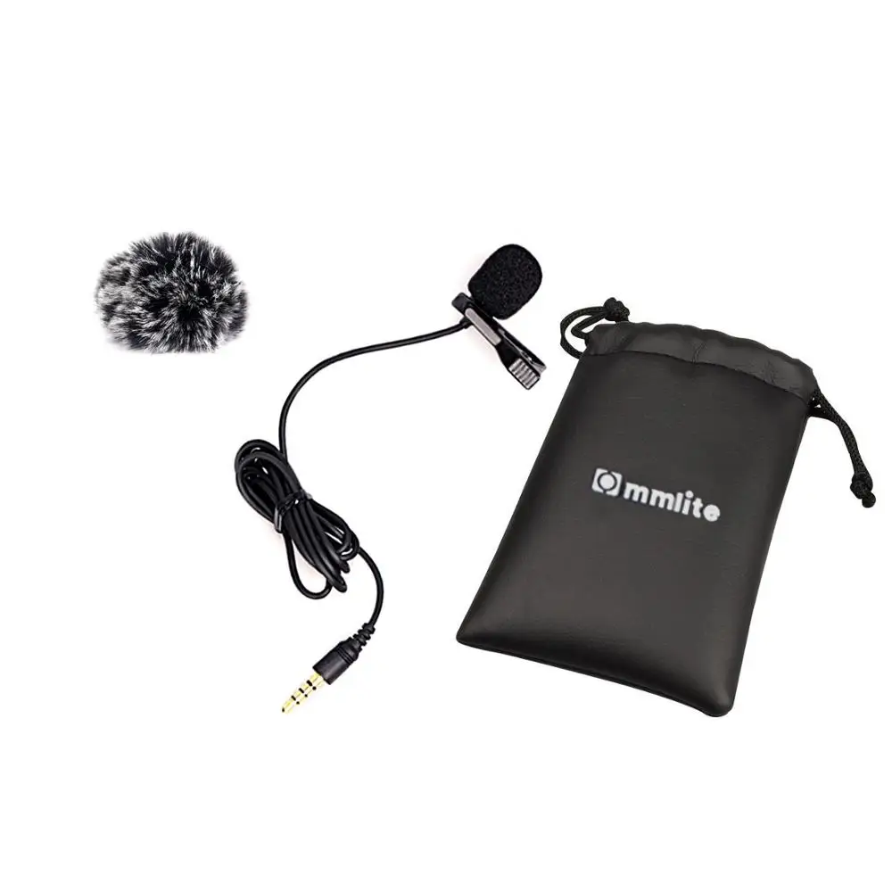 Микрофон Comica Lavalier CVM V01SP всенаправленный конденсаторный микрофон с зажимом для