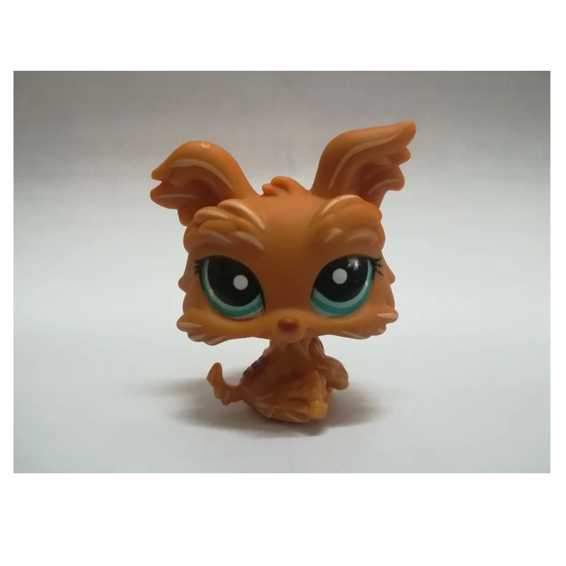 

Hasbro Q Version LPS Littlest Pet Shop Action Figure Movable Fox Doll Mini Pet Shop Model Toys Collectible Animal Figurine Gift