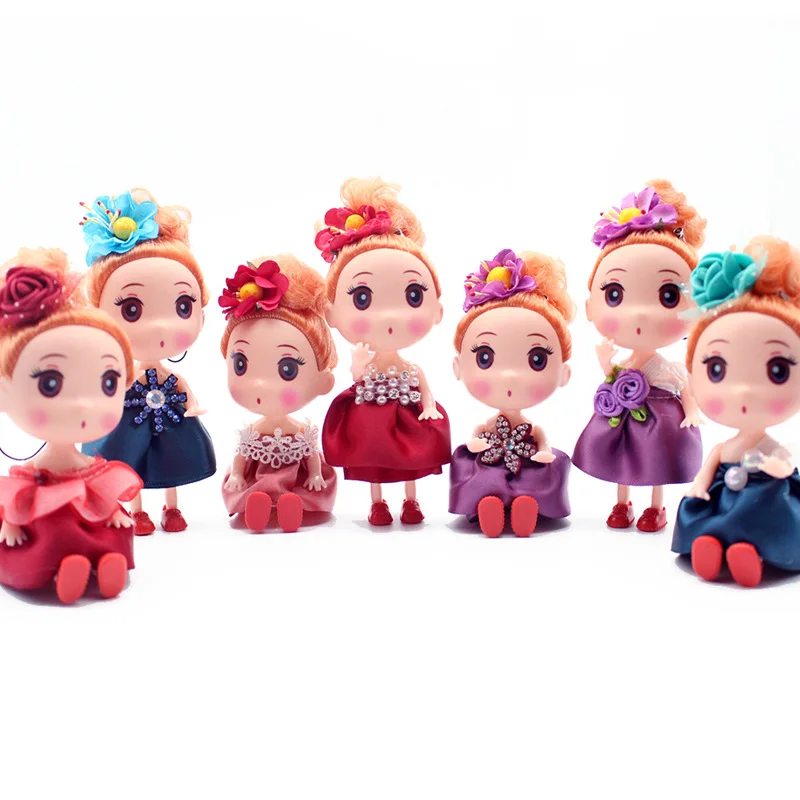 12C темного цвета в стиле Принцесса запутанные куклы для полненьких детей сумка