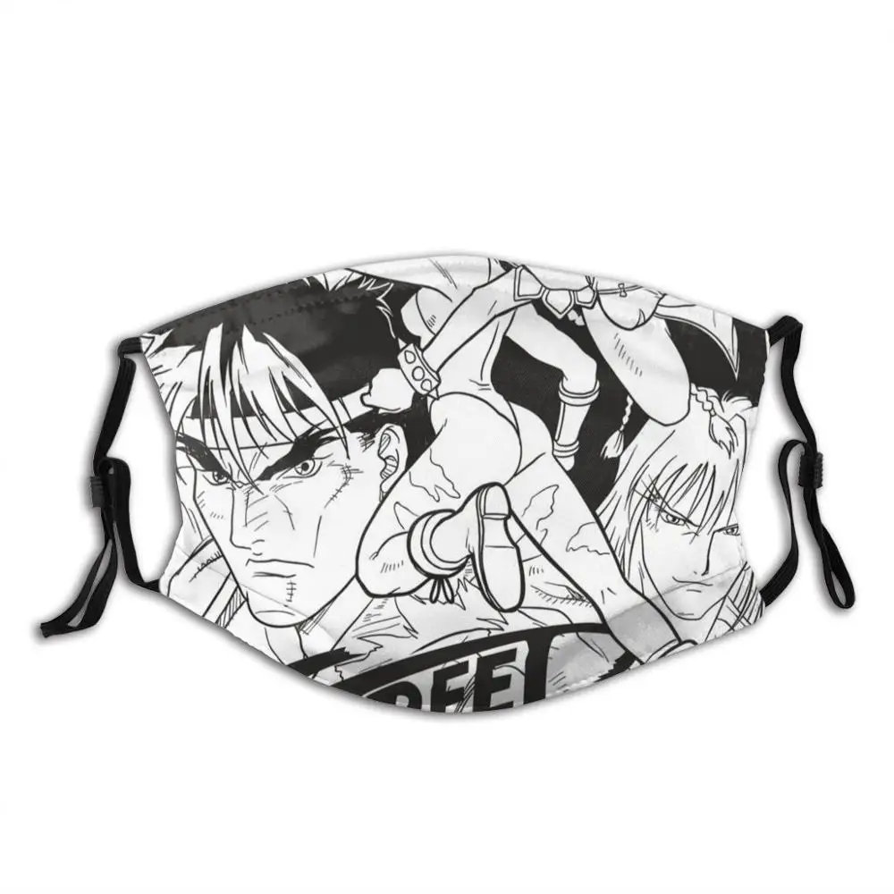 Модные маски уличных воинов Ryu Hadouken Ken Balrog Vega Akuma Chun Li Blanka Cammy Guile Sagat Zangief Bison|Мужские