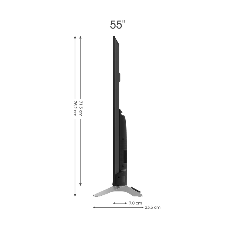Телевизор Hisense 55&quot H55A6140 Smart TV 4K Ultra HD Single Stand|Телевизоры| |
