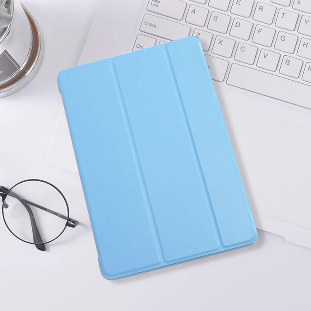 

Solid Color Cover for iPad 11 Pro Case Mini 5 Soft Silicone 10.2 7th 8th Funda for iPad Air 4 Case 2020 Air 2 3 10.5 Pro 6th