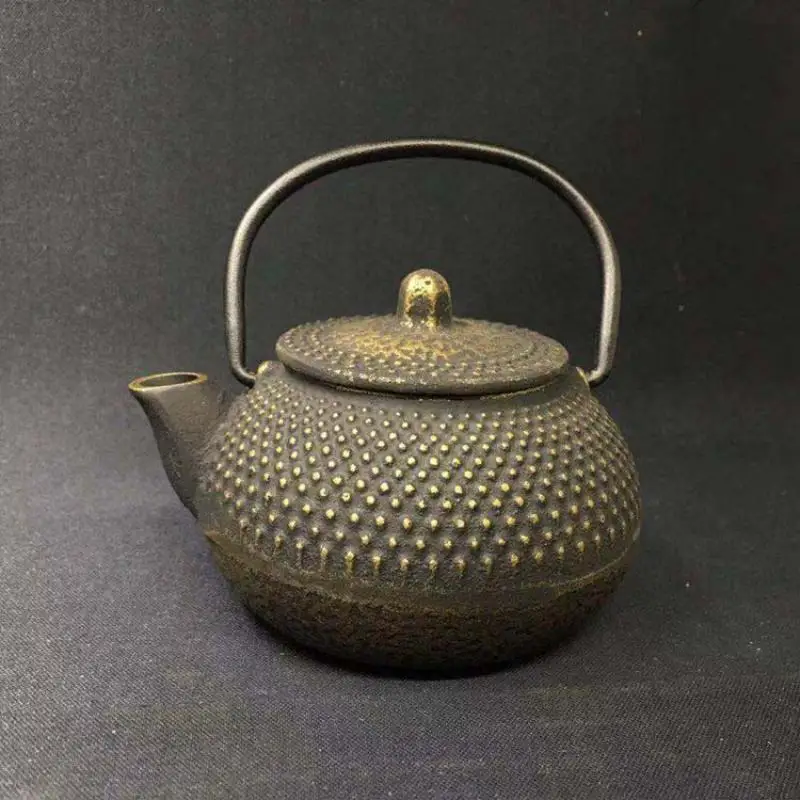Изысканный античный чугунный чайник украшения для дома | Дом и сад