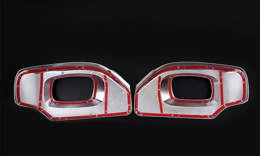 Автомобильные аксессуары ABS матовая боковая рамка для сиденья обшивка Rover Range Vogue