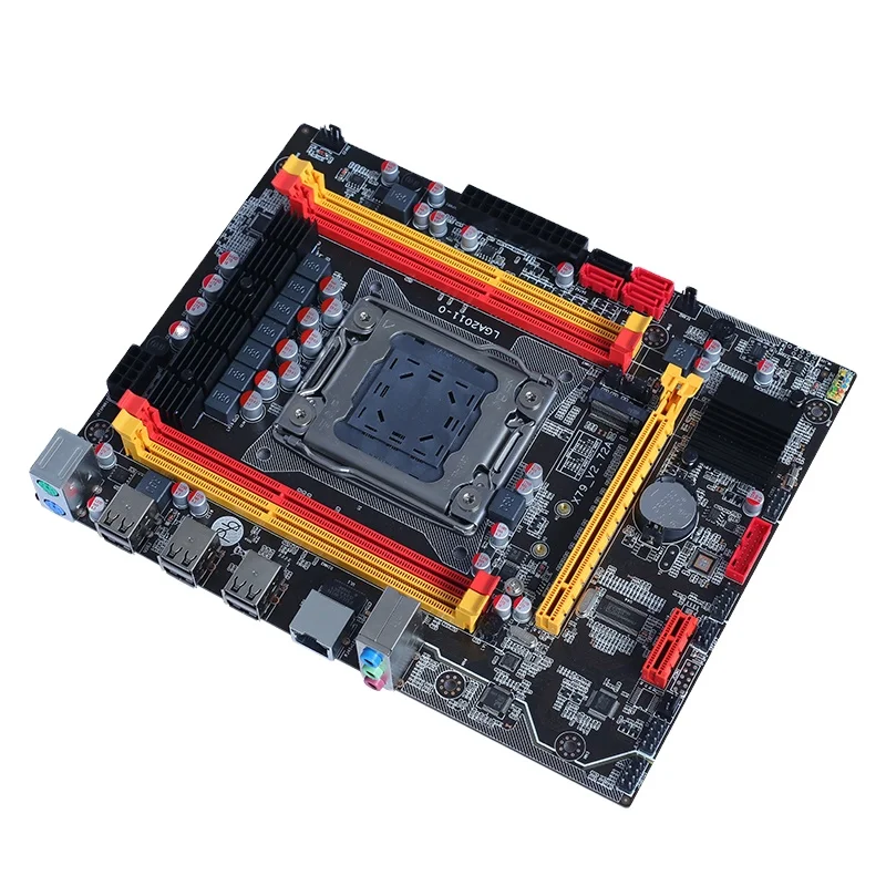 Envinda X79 Motherboard LGA 2011 Socket M.2 NVME SATA SSD DDR3 Ram Memory Computer Mainboard for Intel LGA2011 i7 Xeon E5 CPU | Компьютеры