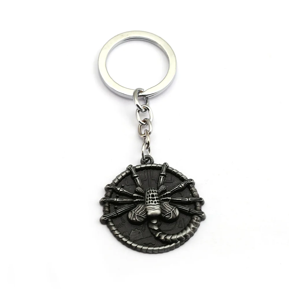 Ювелирные изделия из фильма инопланетянин брелок для ключей металлический 3D