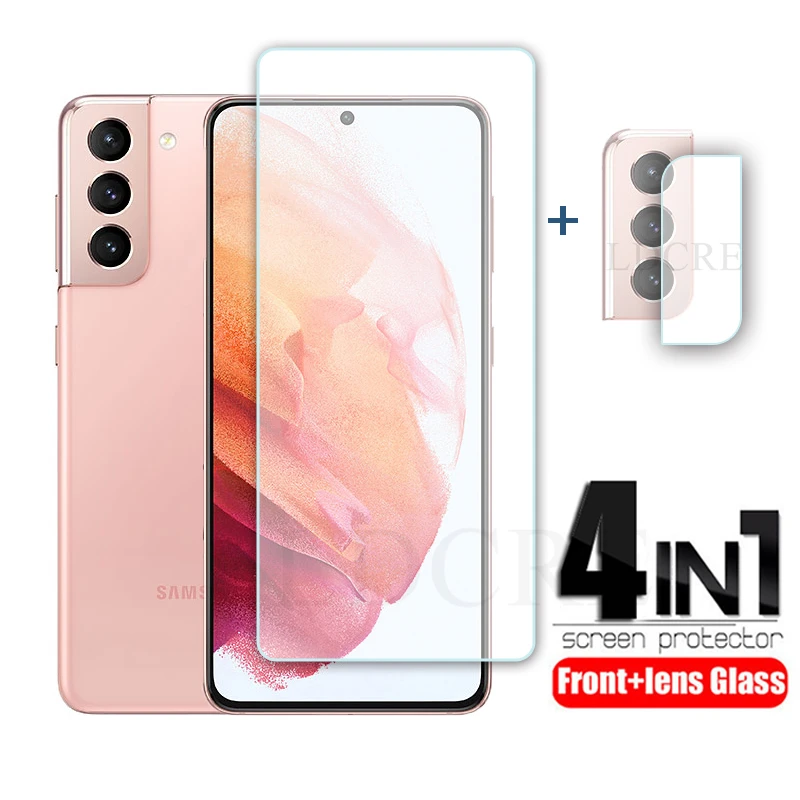 

For Samsung Galaxy S21 Glass Clear Transparent Screen Glass Camera Lens For Galaxy S21 Plus Camera Glass for Galaxy S21 Ultra