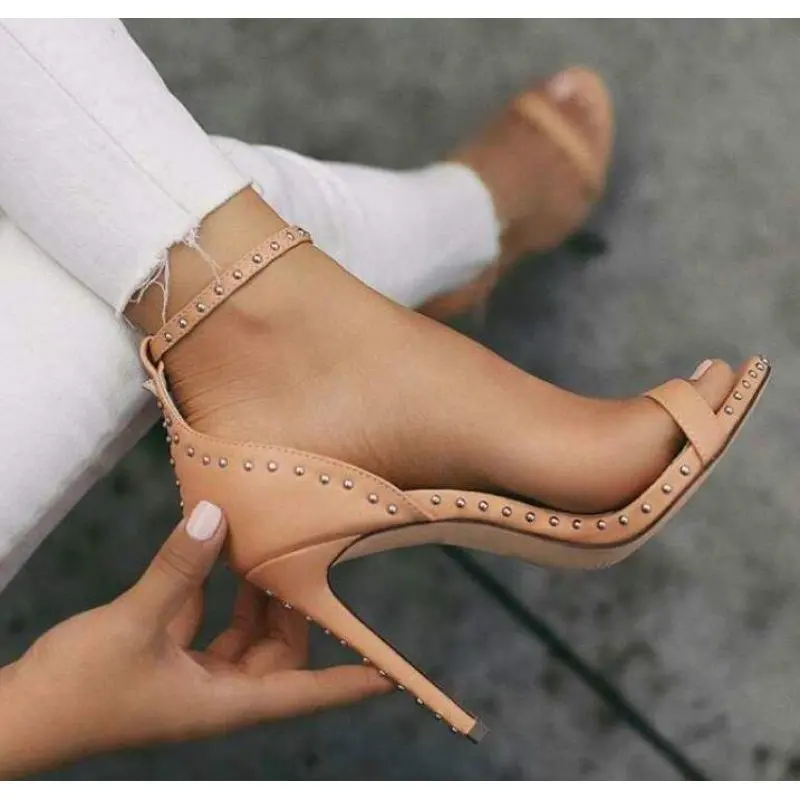 

High heels sandals women shoes