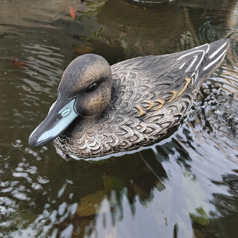 Наружная Рыбалка Охота мужской приманка пластиковая утка Дрейк с плавающим