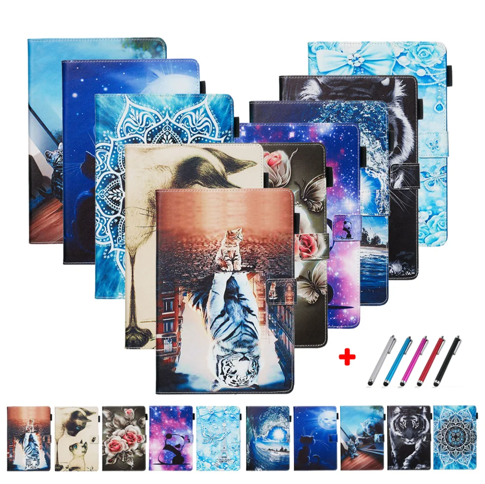 Классные шаблоны кожаный защитный чехол для Huawei MediaPad M3 Lite 10 BAH W09 AL00 L09 1 &quotпланшет +