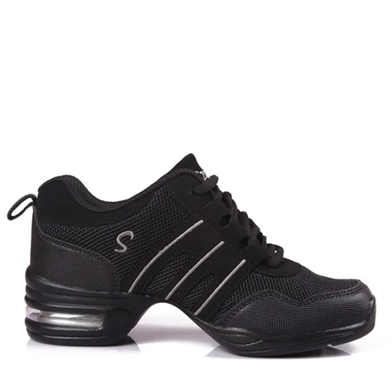 Танцевальная обувь для женщин джаз хип хоп сальса кроссовки размер 41 большой