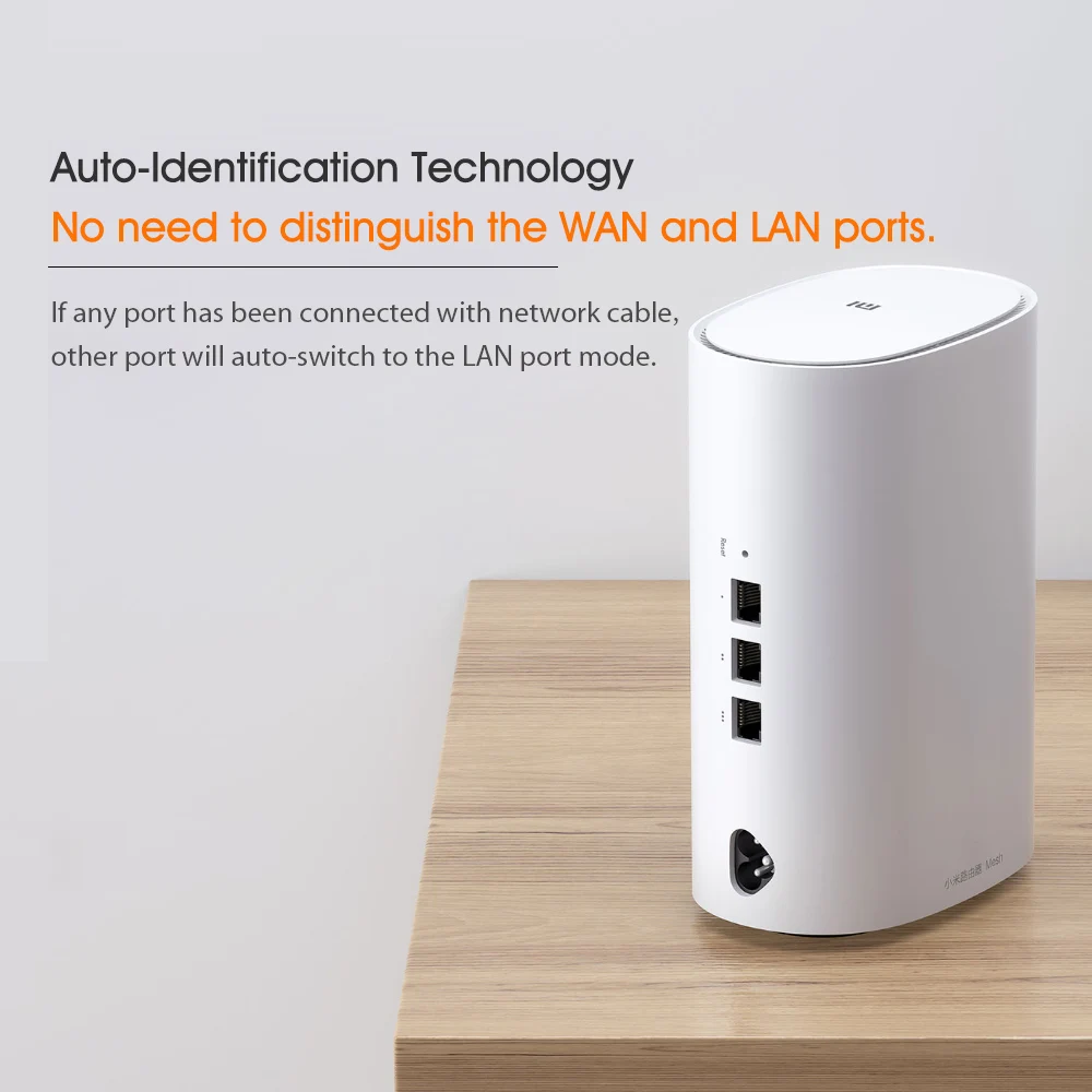 Wi Fi роутер Xiaomi Mi сетчатый 2 4 + 5 ГГц ядра 256 Мб|Беспроводные роутеры| |