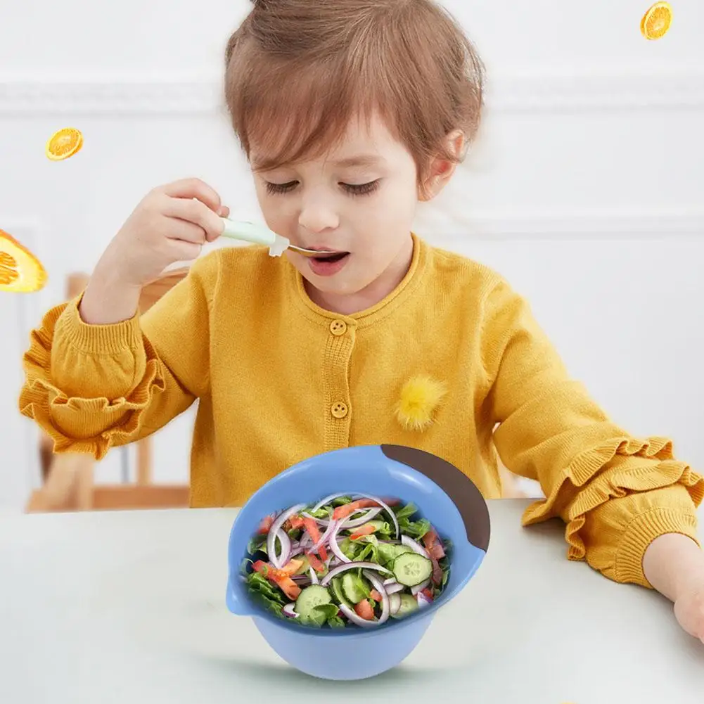 Пластиковые смесительные чаши многоразовые пластиковые моющиеся без БФА чаша