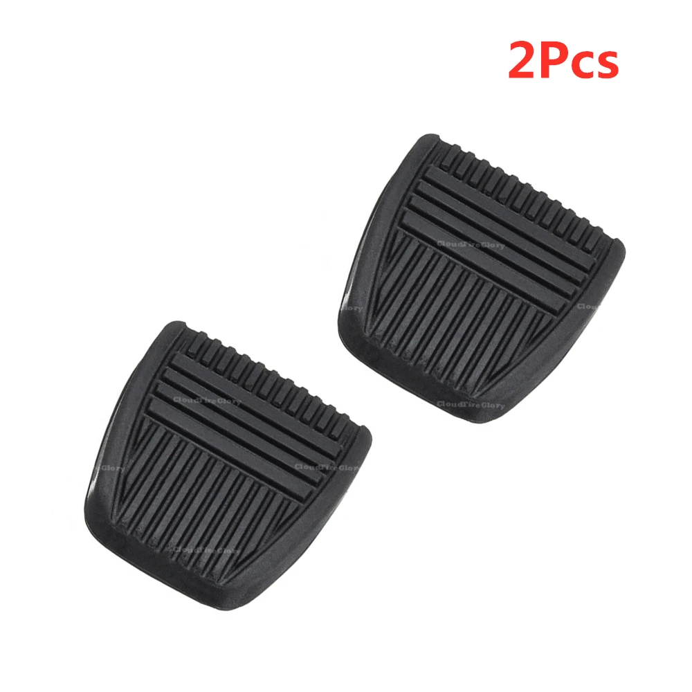 

CloudFireGlory 31321-14020, 1 шт., 2 шт., черная педаль тормоза, противоскользящая резиновая накладка сцепления для Toyota 4 Runner 1984-2001, для Lexus