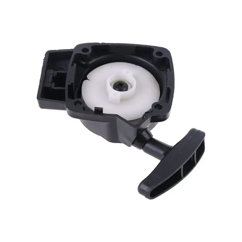 

1Set 26CC 1E34F Brush Cutter Grass Hedge Trimmer Starter with Pulley Plate Replacement for Mitsubish CG260 BC260