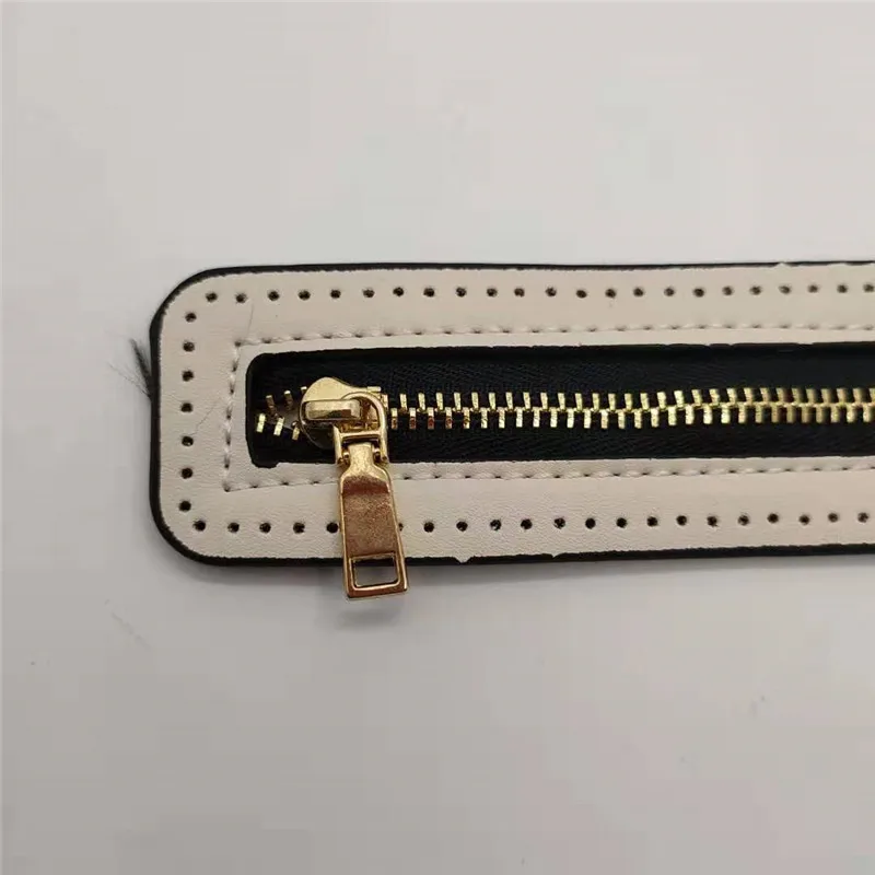 Тканый мешок на молнии аксессуар заказ DIY тканый Аппаратные аксессуары из