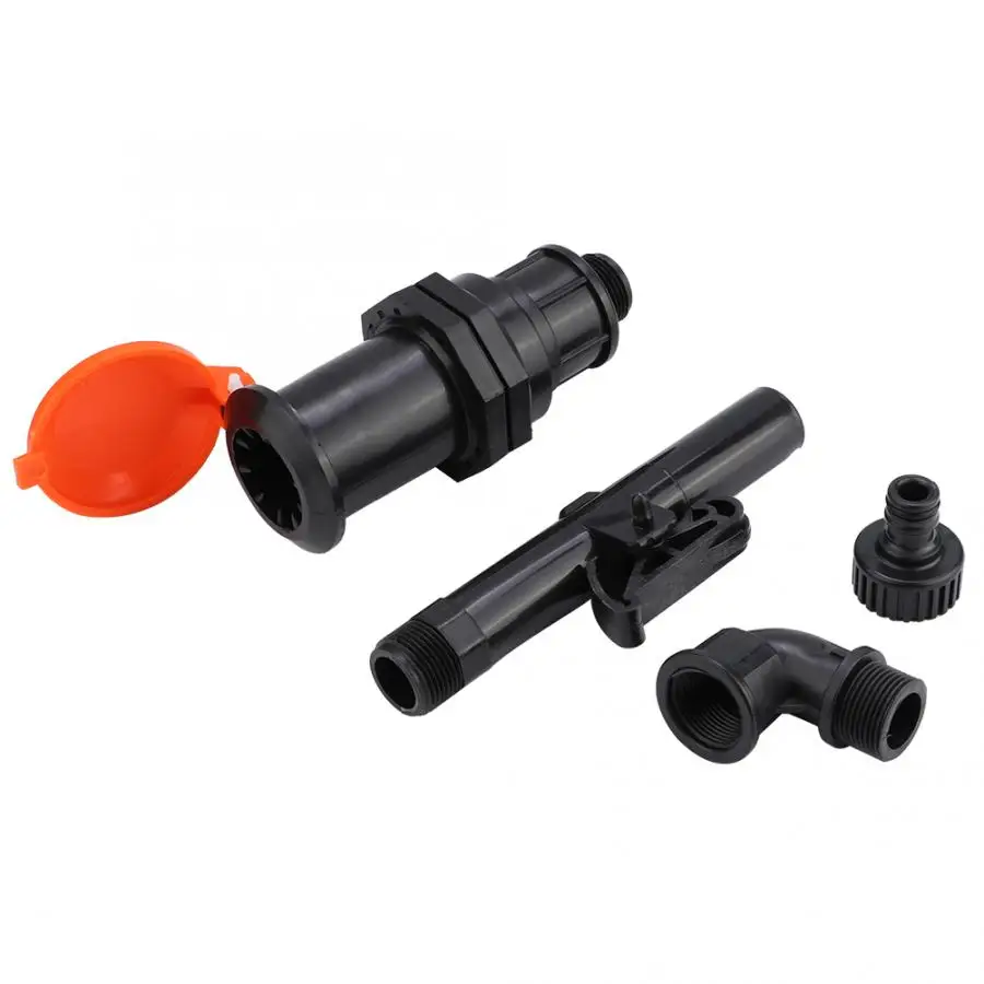 G3/4in Мужская резьба Быстрый клапан впуска воды с ниппель разъем для шланга