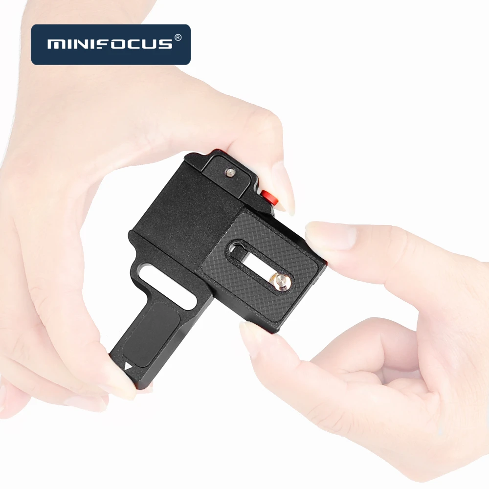 БЫСТРОРАЗЪЕМНАЯ пластина для крепления фотоаппарата Arca Zhiyun Crane M2 Gimbal алюминиевая