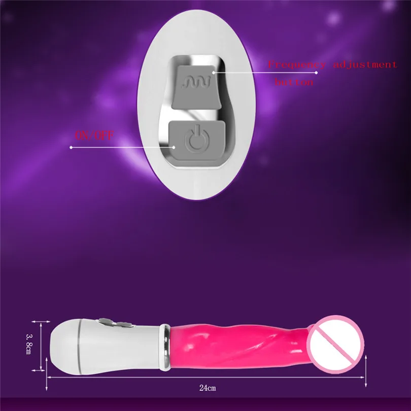 Мягкие Вибраторы интеллектуальный водонепроницаемый фаллоимитатор вибратор