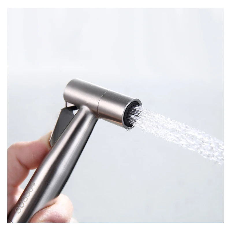 Ручной Биде распылитель для туалета набор душа из нержавеющей стали